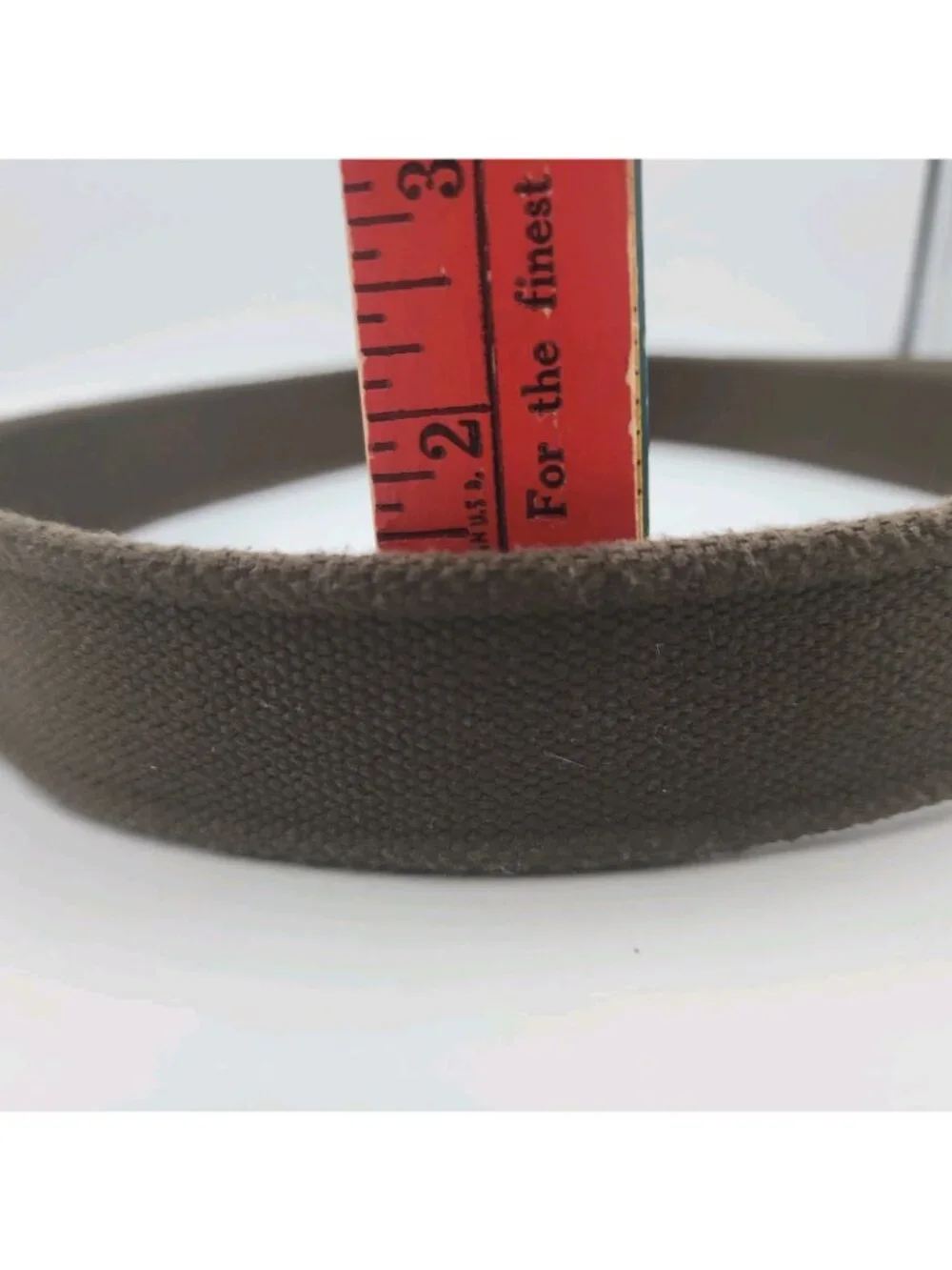 Bison Belt USA Made Colorado Olive Green 1.5” Width Military Medium 42